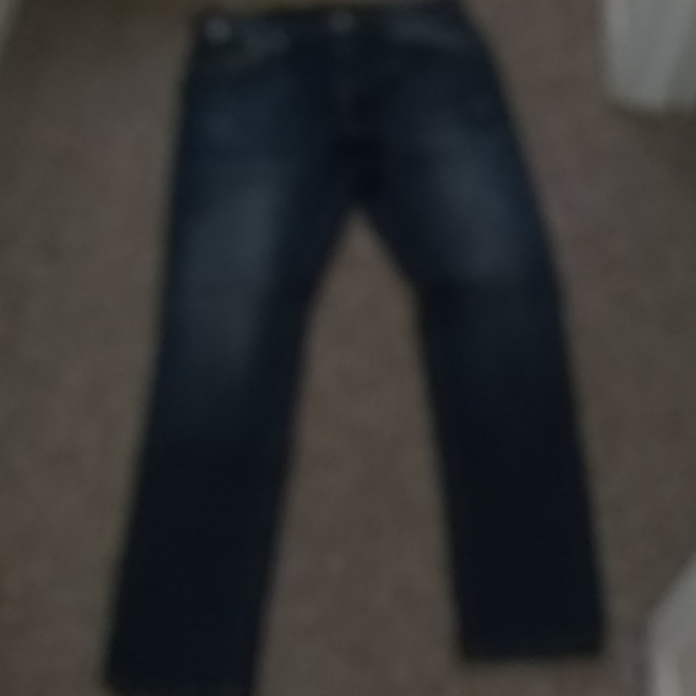Mens denim jeans